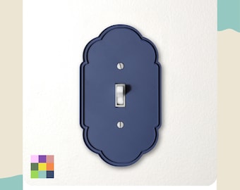 Victorian Classic Light Switch Cover Plate