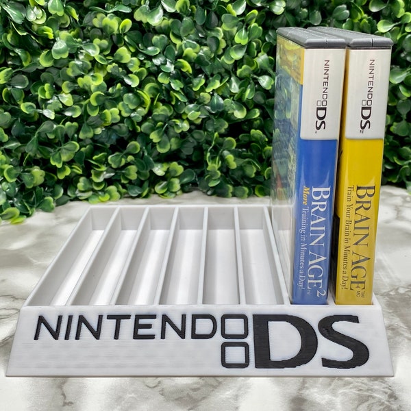 Nintendo Ds Display Rack - Etsy