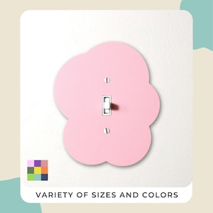 Simple Cute Cloud Light Switch Plate Cover
