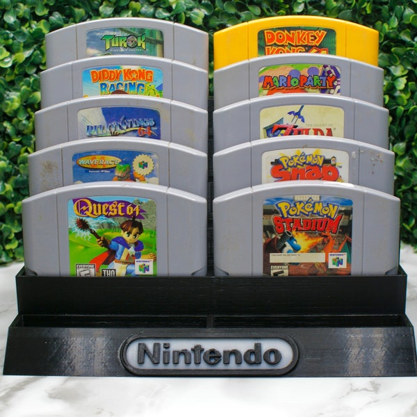 3d Printed N64 Case Etsy