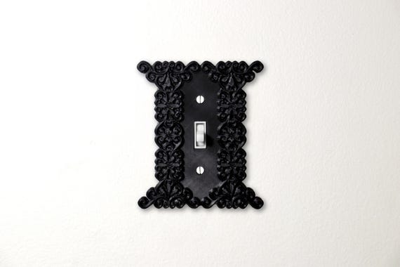 Gothic Victorian Frame Light Switch Cover, Classic Home Decor, 3D Printed