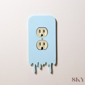 Dripping Plug Outlet Cover Plate