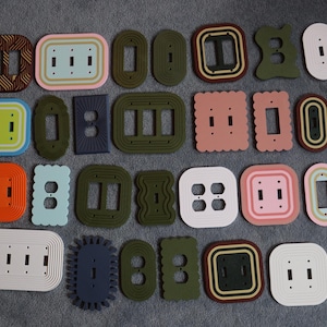 Special Offer 27 Light Switch and Outlet Plate Covers