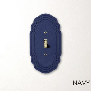 Victorian Heritage Light Switch Cover Plate