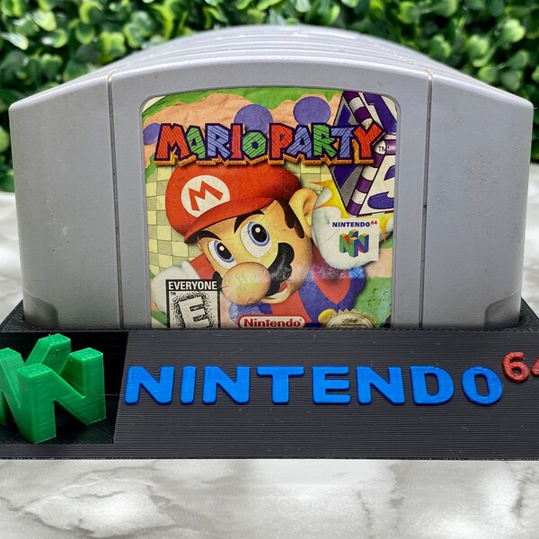 3d Printed N64 Case Etsy