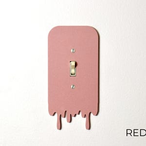 Dripping Light Switch Cover Plate
