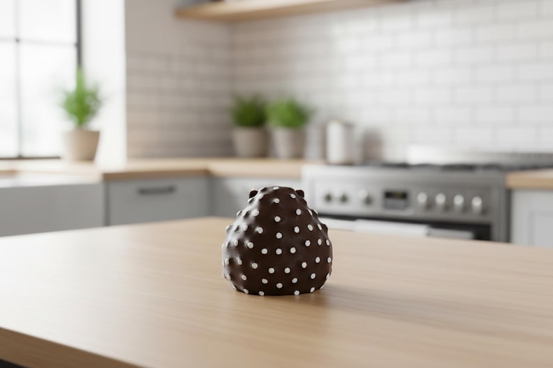 Hedgehog Middle Finger Figurine, Funny Hedgehog Gift, Mini Desk Decor, 3D Printed Gag Gift image 8
