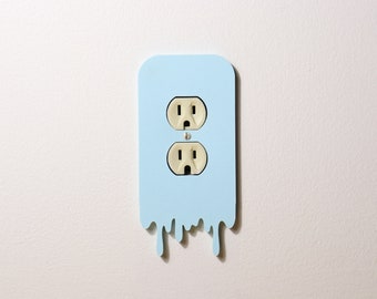 Dripping Plug Outlet Cover Plate