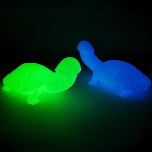 Glow in Dark Dickatortoise Party Gift, Bachelor, Bachelorette, Funny Prank, 3D Printed Prank