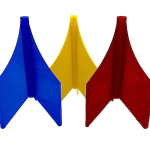 Lawn Dart Fins, Darts Replacement for Safe Round Tips