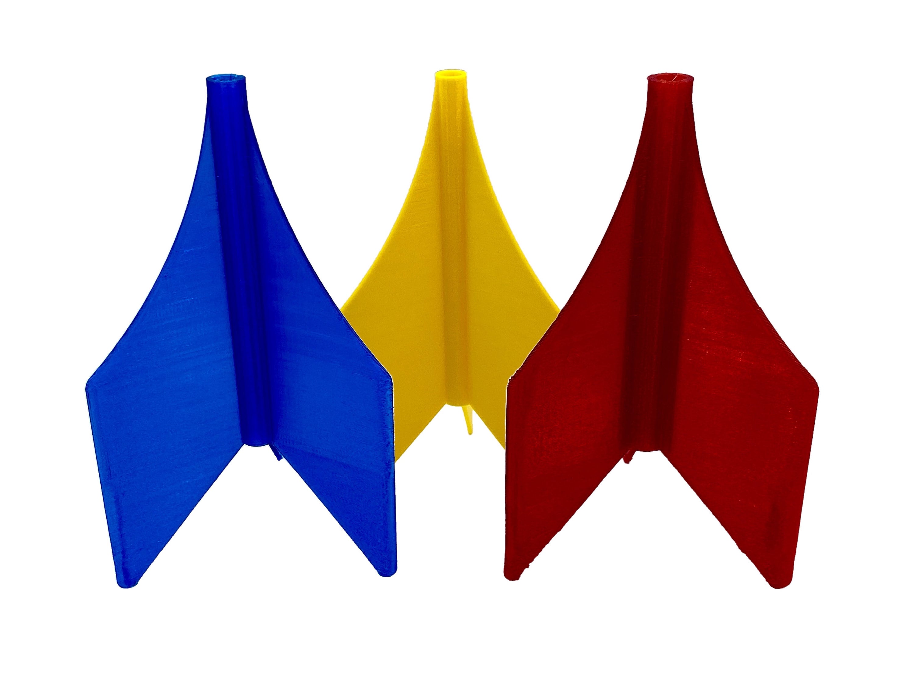 Lawn Dart Fins, Darts Replacement for Safe Round Tips
