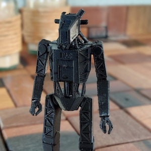 ROBOT FIGURE (PATROL)/ Can be changed on request/ 3D printed/ Made In Germany
