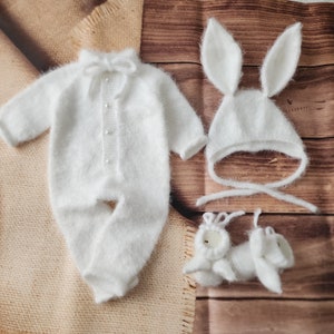Baby Romper Set, Baby Home Coming Outfit, Newborn Baby Graduation Dress, Knitted Baby Clothes