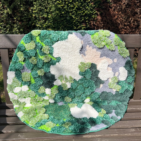 Moss Rug Etsy UK