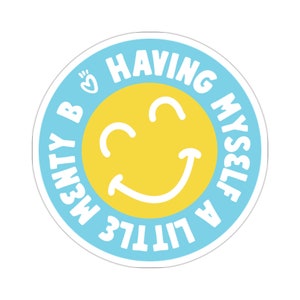 Menty B Sticker | FREE SHIPPING