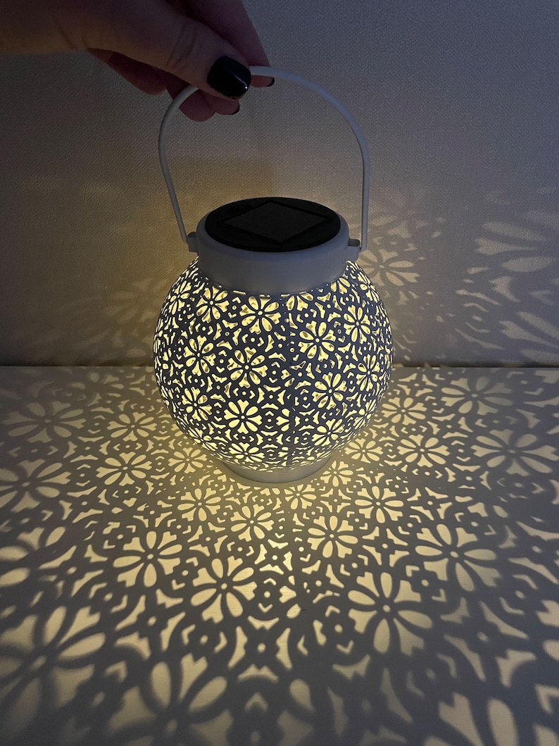 Table lamp/ solar lamp/ solar lantern image 7