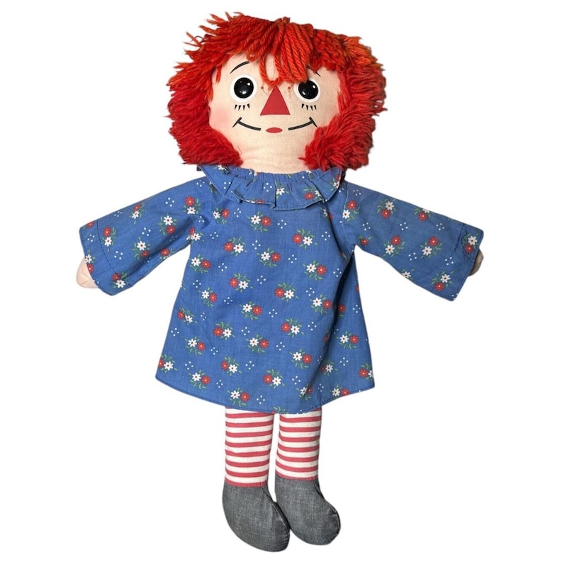 Red Rgdoll Red Hair Rag Doll - Etsy