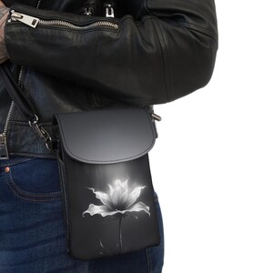 Blumenkind Crossbody Handy Geldbörse, Crossbody Tasche für Festivals, Strand Essentials, Sommer Accessoire, Reise Must-Have