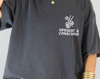 Aufrechtes bewusstes POTS-syndrom Shirt Lustiges POTS-Shirt Geschenk für Dysautonomie Tshirt Postural Orthostatische Tachykardie syndrom Ehlers Danlos
