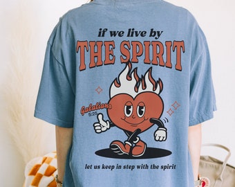 Retro Fruit Of The Spirit Christian Shirts Fruits of the Spirit Christian TShirt Holy Spirit Jesus Shirt Love Like Jesus Christian Clothing