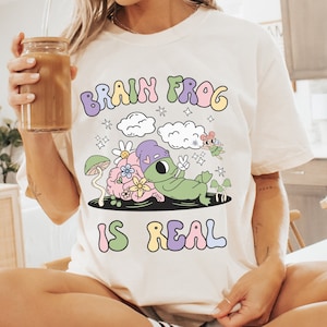 Brain Fog Flare Day Shirt Spoonie Gift Chronic Illness Dysautonomia Shirt POTS Syndrome Ehlers Danlos Fibromyalgia Chronic Pain Gaslighting
