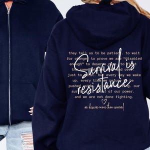 Burnout Zip up Hoodie - Etsy