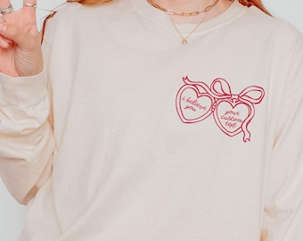 I Believe You Heart Locket Long Sleeve Shirt | Custom Chronic Illness Tshirt Personalized Chronic Pain Tee Medical Gaslighting PTSD Trauma