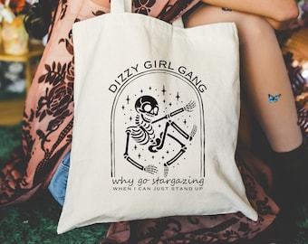 Chronic Illness Tote Bag Spoonie Gift For POTS Syndrome POTSie, Ehlers Danlos EDS, Postural Orthostatic Tachycardia Syndrome, Dysautonomia