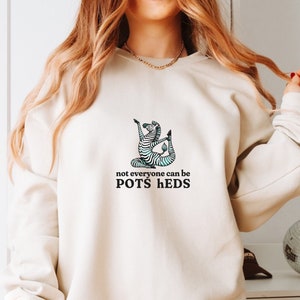 POTS hEDS Awareness Sweatshirt POTS Syndrome Gift Hypermobile Ehlers Danlos Syndrome EDS Sweater Postural Orthostatic Tachycardia Syndrome