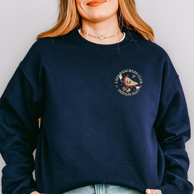 Be Nice to Me My Pancreas is on Permanent Vacation Diabetes Sweatshirt