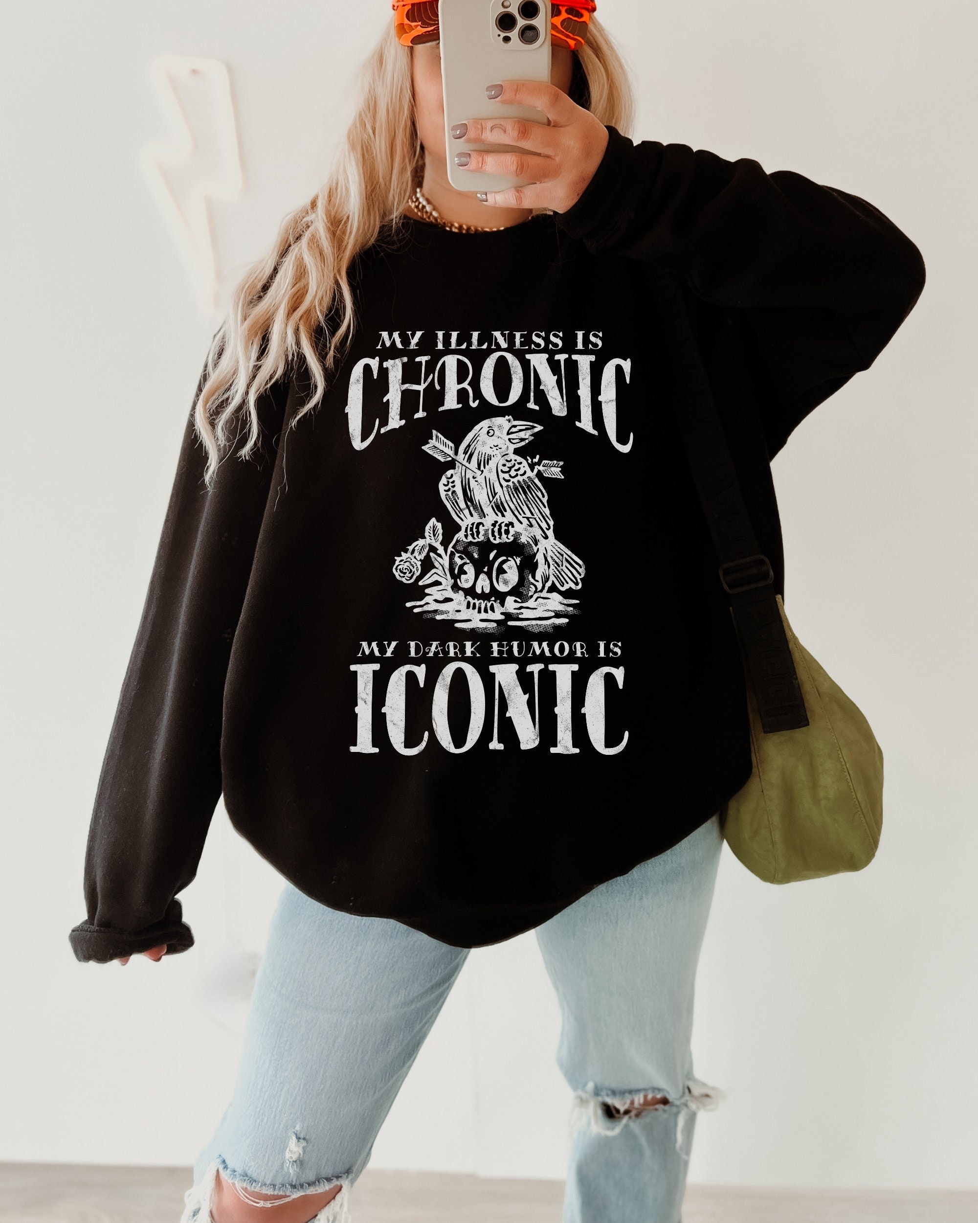 Felpa con cappuccio per la giornata delle malattie croniche