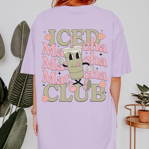 MATCHA CLUB - Japanese Food (Kids Tee) main image 1