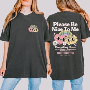 Everything Hurts Chronic Illness Shirt Flare Day Survivor Gift For Spoonie Chronic Pain Tshirt Ehlers Danlos EDS POTS Syndrome Endometriosis