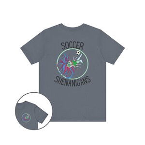 Sports Supporter T-Shirt Soccer-Themed Design Hanukkah Gift for Adults Unisex Sizes Available