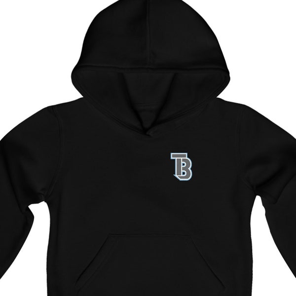 Kundengerechtes Jugend Tampa Bay Bats Baseball-mit Kapuze Sweatshirt