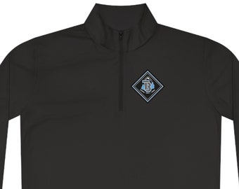 Pigeon Forge 2024 TB Logo Unisex Quarter-Zip dri-fit Pullover (designs on front and back)(Available in 2 team colors)