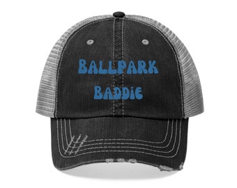 Ballpark Baddie embroidered Trucker Hat