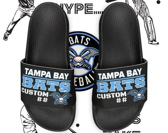 Customizable Youth TBB Baseball Slide Sandals