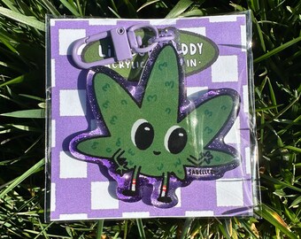 Lil Bud Buddy Keychain | Acrylic Keychain | Sonny Angel