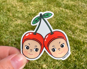 Cherry Babies  | Weatherproof Sticker
