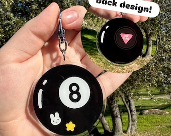 Kula Fortuny | Brelok akrylowy