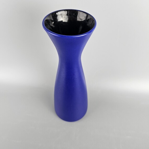 Dumler & Breiden 社製の西ドイツのビンテージ Fat Lava 花瓶。形状