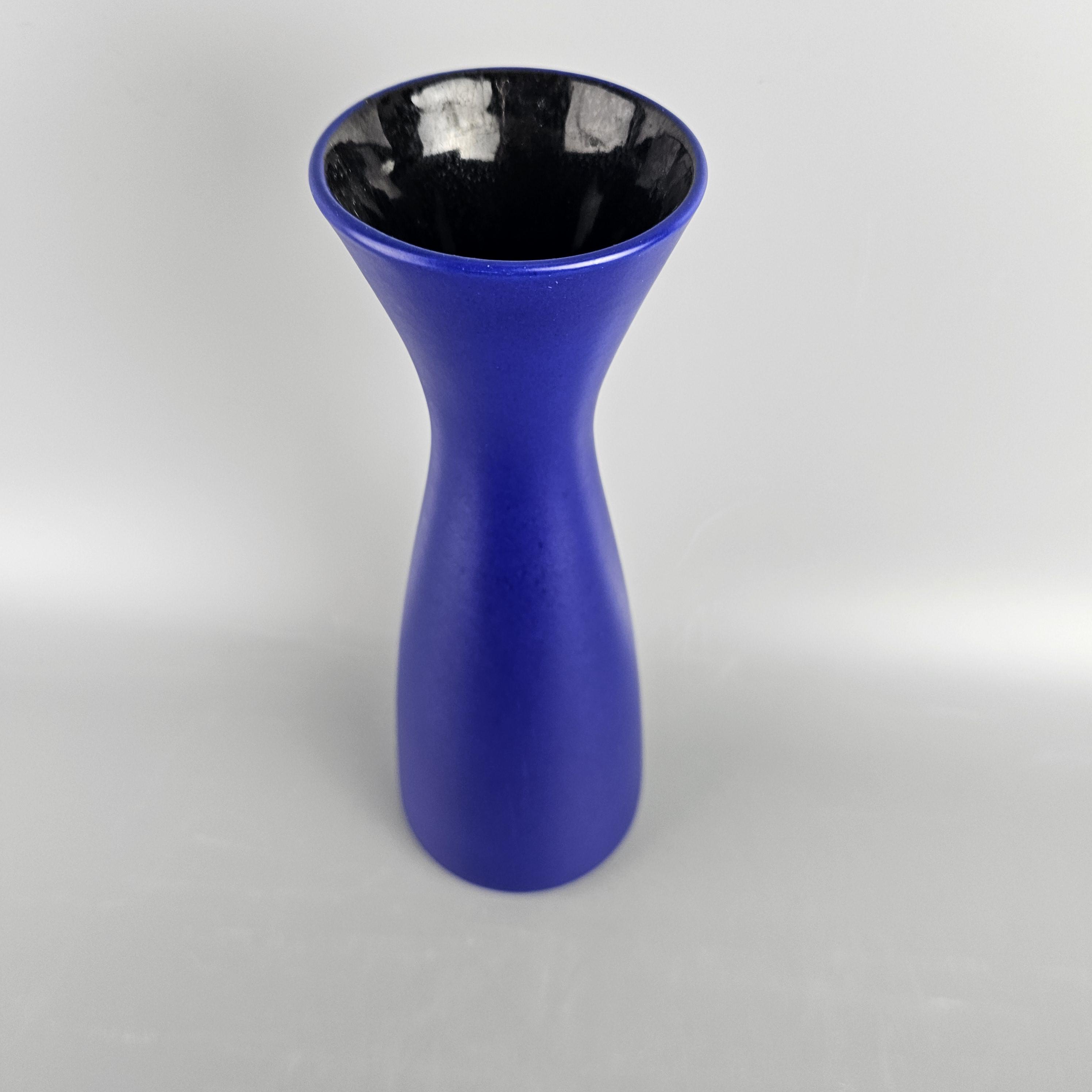 Dumler & Breiden 社製の西ドイツのビンテージ Fat Lava 花瓶。形状