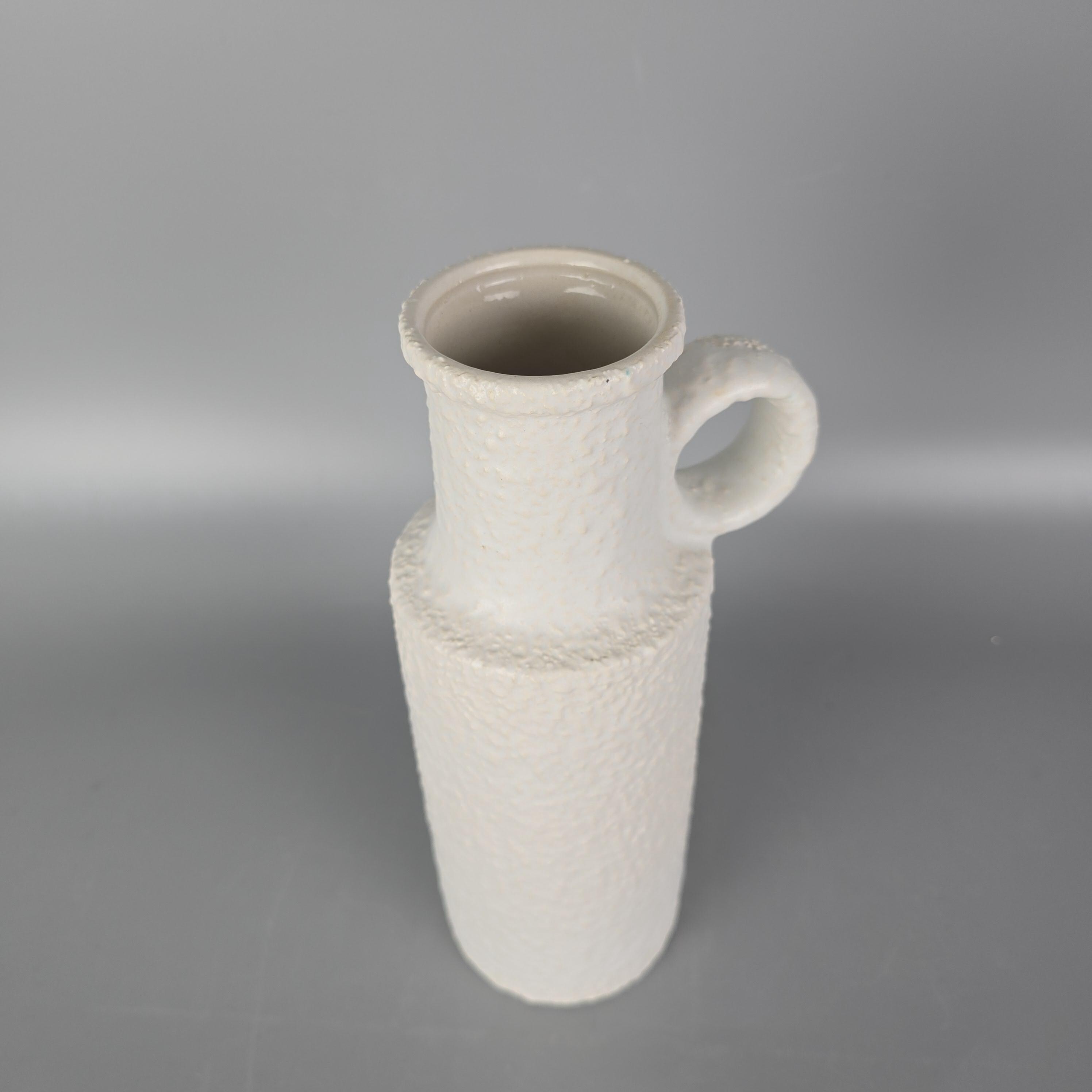 Vintage West German Fat Lava Vase. Scheurich, Model Number 401-28