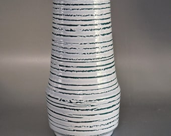 West German Fat Lava Vase by Dumler & Breiden. the Vase is