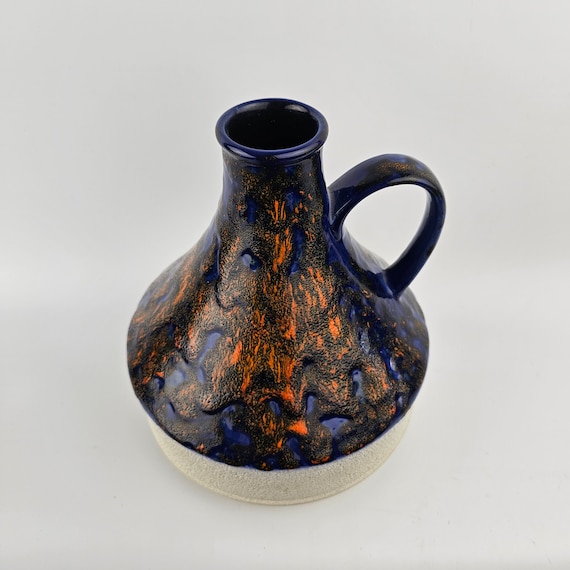 DUMLER&BREIDEN  bowl  ボウル　Fat Lava A West German Fat Lava Vase by Dumler & Breiden. the Vase is