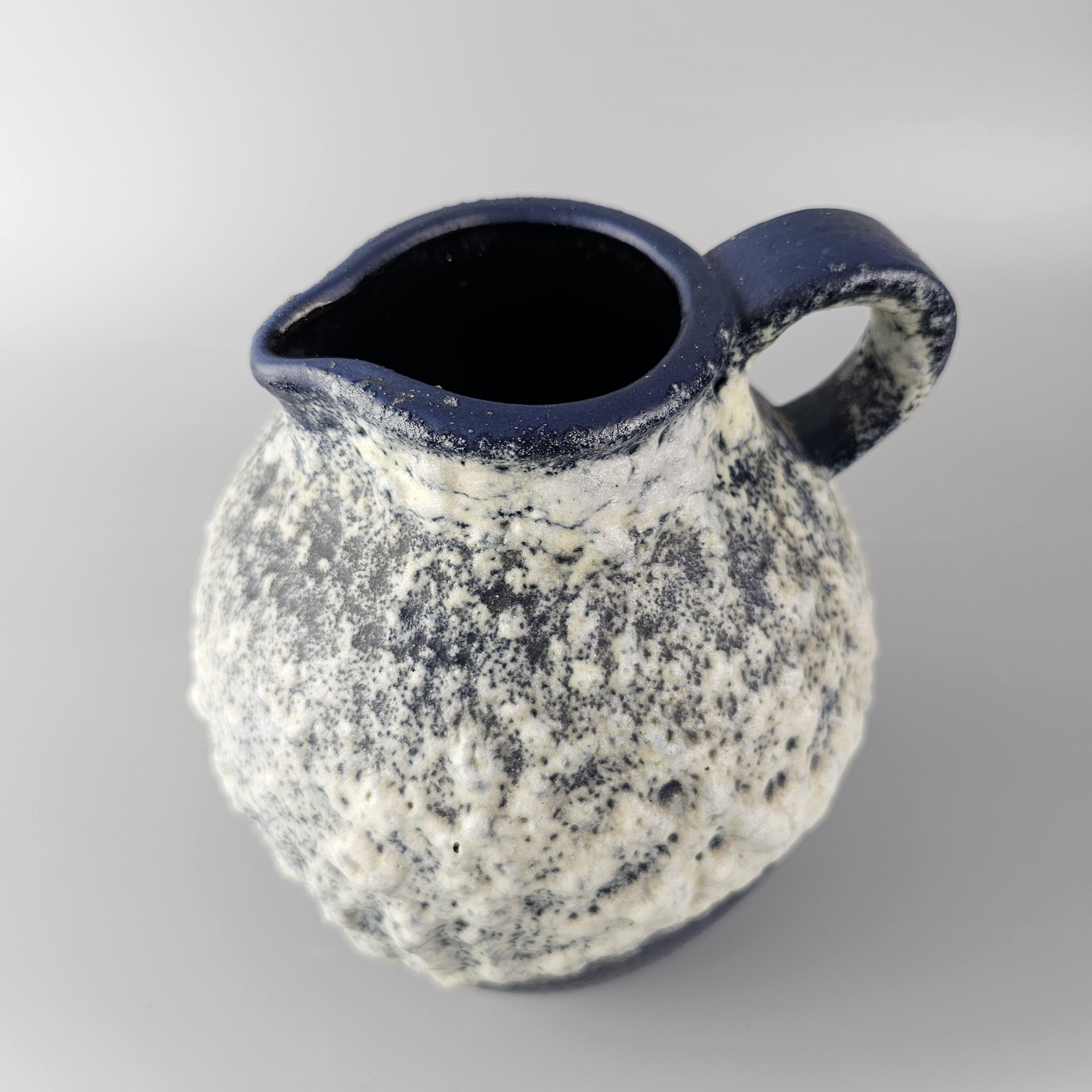 Vintage West German Fat Lava Vase Made by Dumler & Breiden. Shape