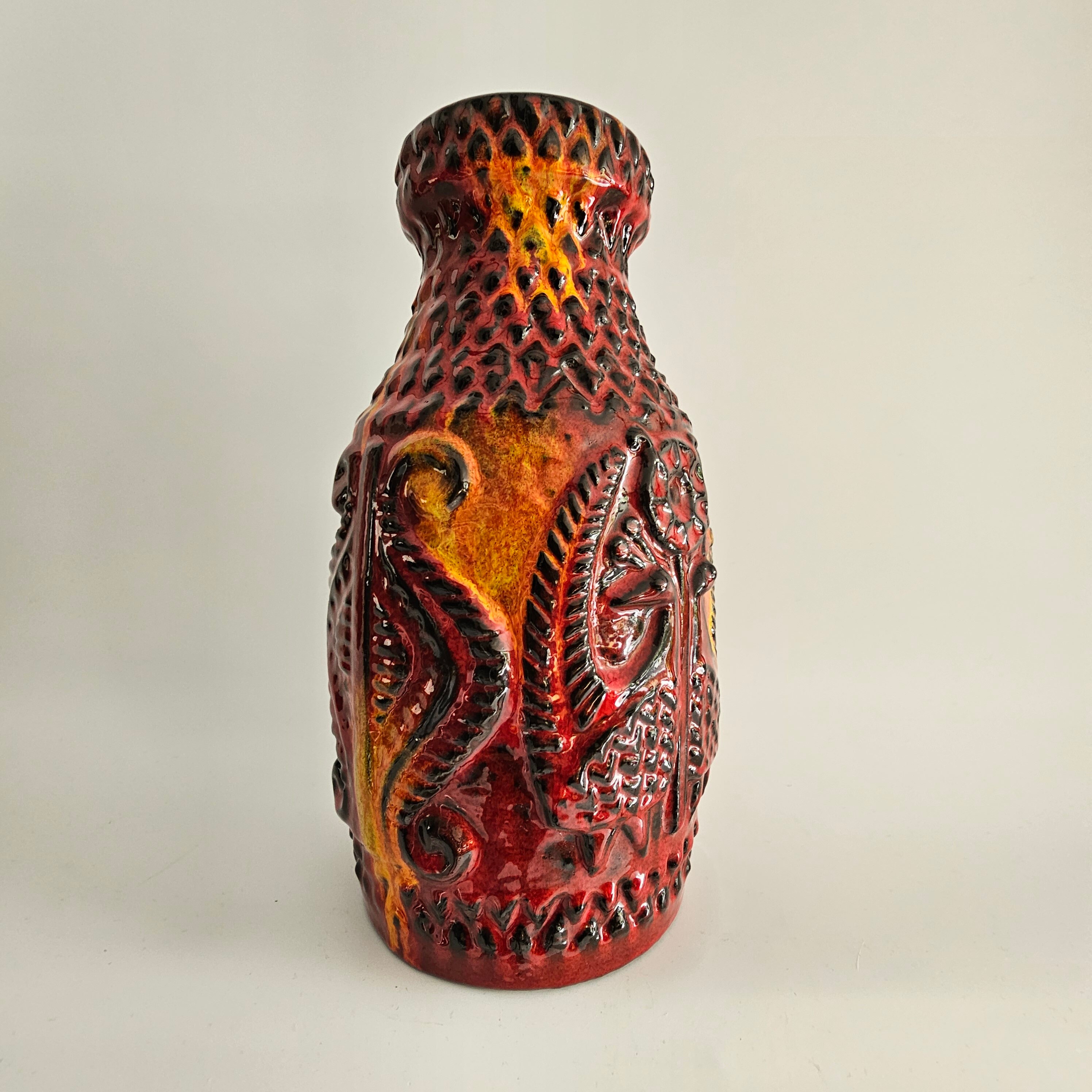 【ドイツ BAY Keramikの花瓶】Fat lava 323 il_fullxfull.5928817180_tqne.jpg