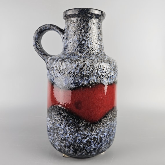 【scheurich】20cm ファットラバ fat lava WGP Vintage West German Fat Lava Vase Made by Scheurich. Shape Number
