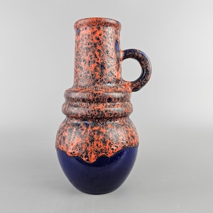 【Fat Lava】ファットラヴァ　Scheurich　花瓶428-26 Fat Lava】ファットラヴァScheurich花瓶428-26